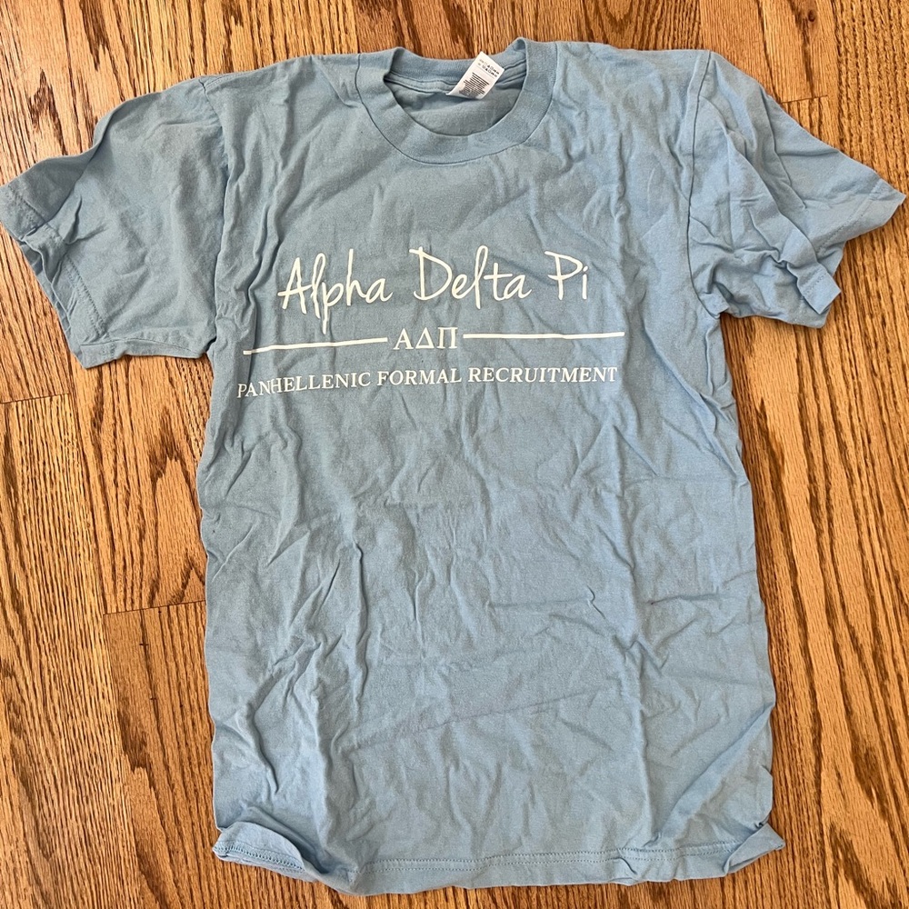 Light Blue ADPi Short-Sleeve Tee